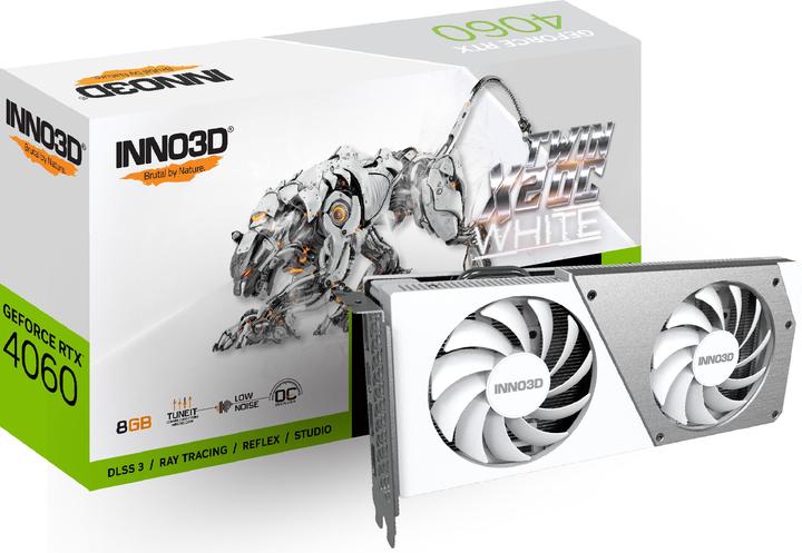 Immagine prodotto Inno3D GeForce RTX 4060 TWIN X2 OC (8 GB)