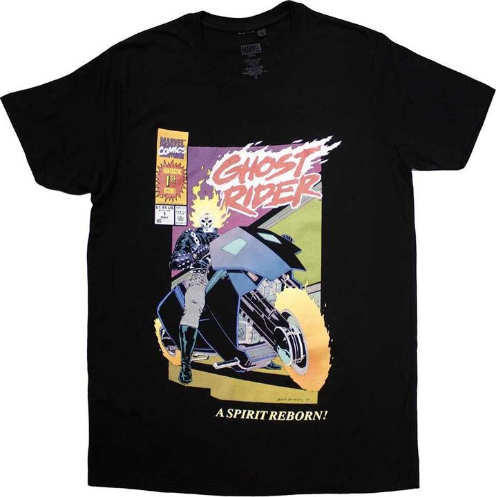 Ghost Rider Spirit Reborn Comic Cover