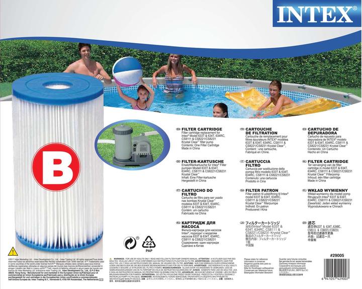Image du produit Intex Type B
