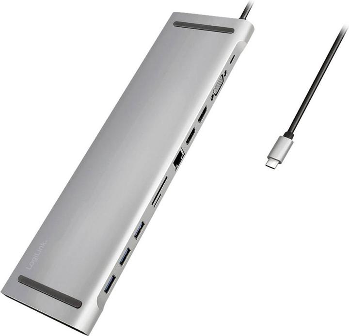 LogiLink UA0373 (USB-C, 11 Ports)
