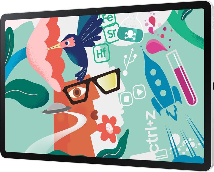 Actual product image Samsung Galaxy Tab S7 FE (WLAN only, 12.40", 64 GB, Mystic Silver)