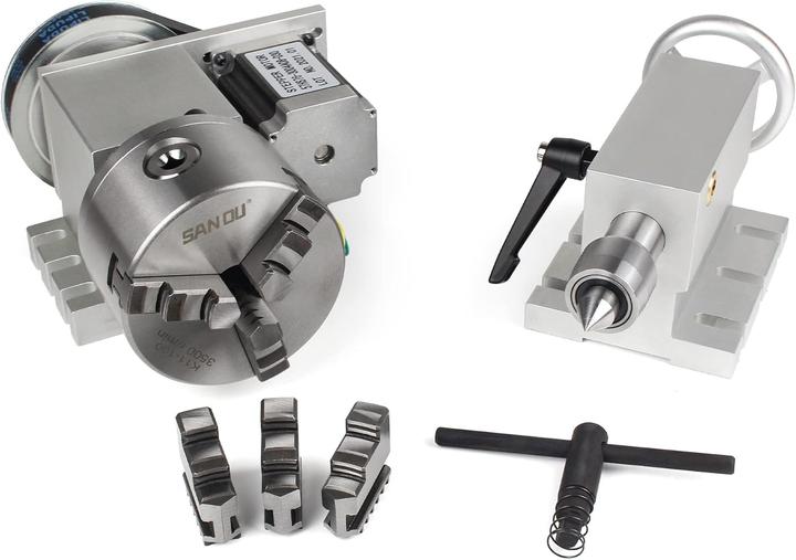 Image du produit Rattmmotor Kit 4e axe K11-100mm pour CNC
