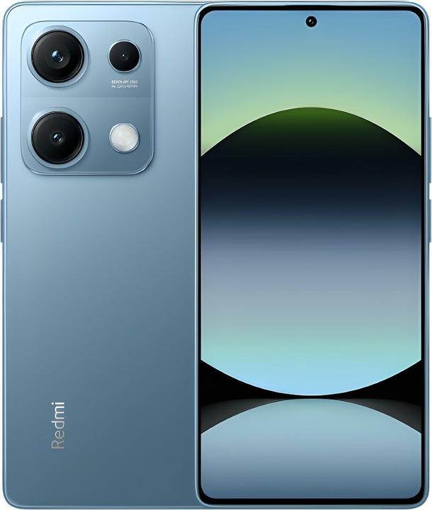 Actual product image Xiaomi Redmi Note 14S (256 GB, Ocean Blue, 6.67", Dual SIM, 200 Mpx, 4G)