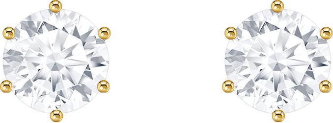 Produktbild Thomas Sabo Ohrstecker mit weissem Stein im Brillantschliff (925er Silber)