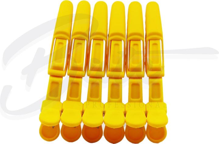 Image du produit Bate Pinces à cheveux jaunes (1 pcs)