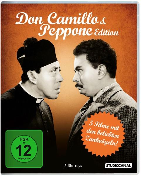 Actual product image Don Camillo & Peppone Edition (Blu-ray, 20231116, Italian, German)