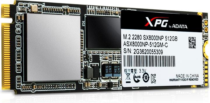 Adata Flash SX8000 (512 GB, M.2)