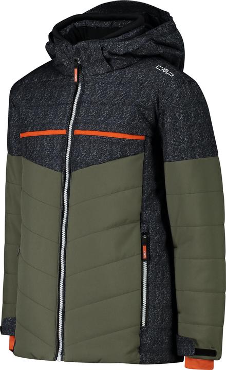 Actual product image CMP Campagnolo Snaps Hoodie (98)
