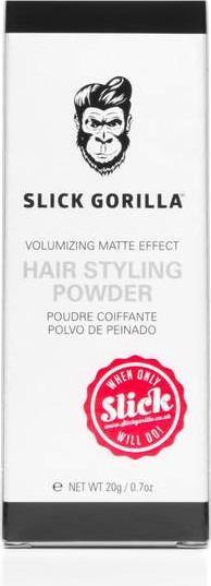 Actual product image Slick Gorilla Hair Styling Powder (Hair gel, 20 ml)