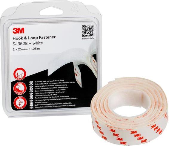 Image du produit 3M Sangle à boucles et crochets SJ352 (25 mm)