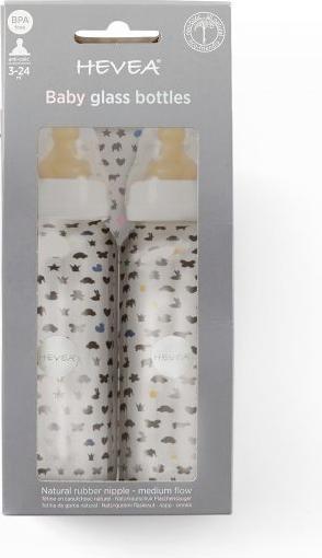 Image du produit Hevea Set de bouteilles 2 pièces (240 ml)