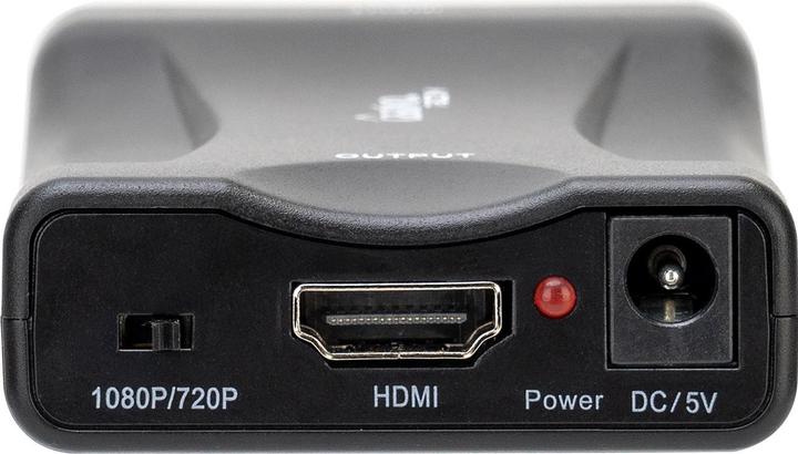 Image du produit Casativo Péritel vers HDMI Convertisseur / Adaptateur, 720p / 1080p (Péritel, HDMI, 8.80 cm)
