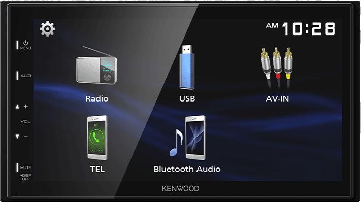 Produktbild Kenwood DMX-129BT