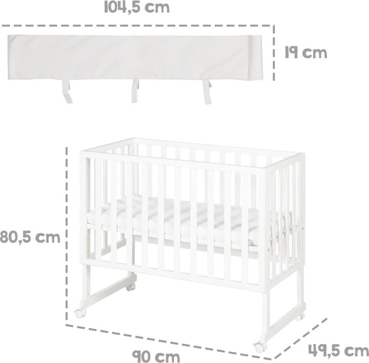 Produktbild Roba 3in1 mit Barriere