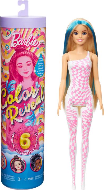 Image du produit Barbie Révélation des couleurs Arc-en-ciel