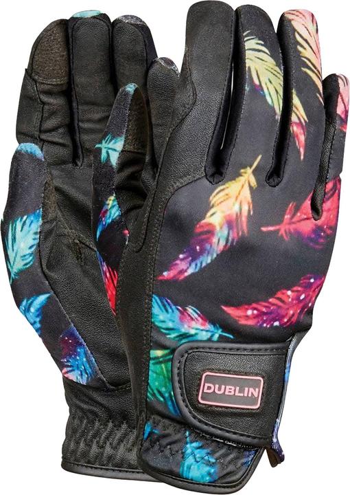 Image du produit Dublin Gants d'équitation en plumes (XS)