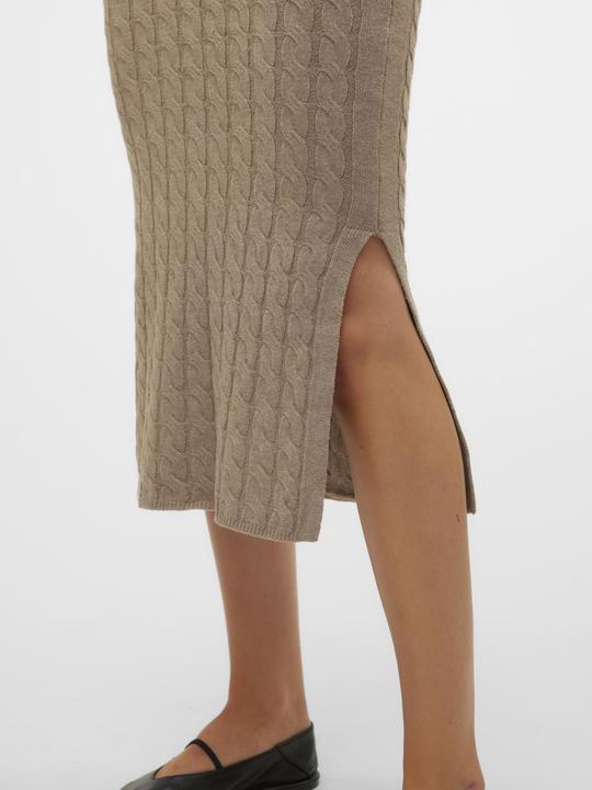 Actual product image Vero Moda AWLORELLA Hohe Taille Langer Rock Strickrock (XS)