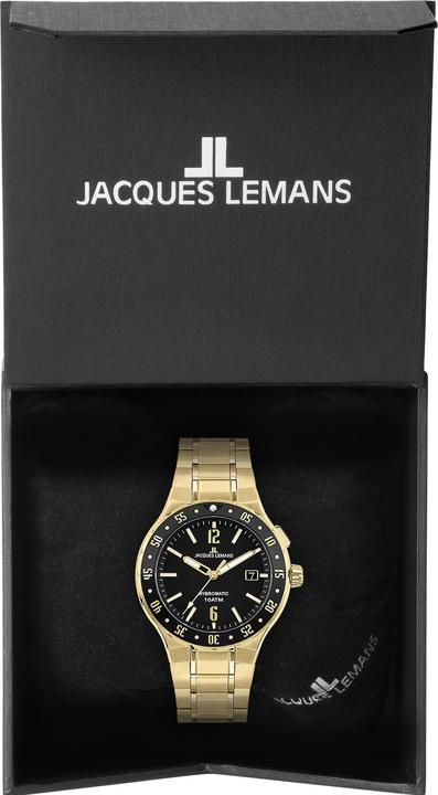 Image du produit Jacques Lemans Herrenuhr Hybromatic (Montre de sport, 42 mm)