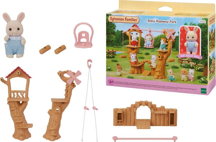 Actual product image Sylvanian Families Baby Ropeway Park