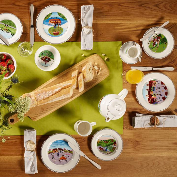 Produktbild Villeroy & Boch Brotteller Feldarbeit Design Naif (1 x, 17 cm)