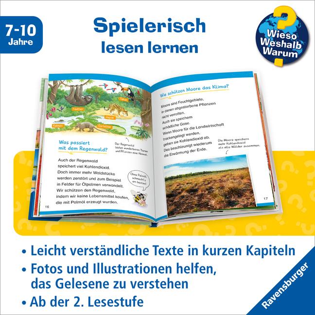 Image du produit Ravensburger Wieso? Weshalb? Warum? Erstleser, Band 13: Umweltschutz (Allemand, Carola de Chaudière, Svetlana Kilian, 2024)