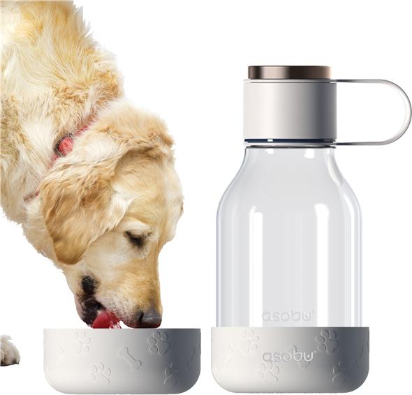 Actual product image Asobu Tritan Bowl Bottle - white - (84259103970) (1.50 l)