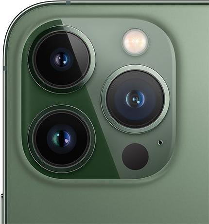 Produktbild Re!commerce iPhone 13 Pro Max (128 GB, Grün, 6.70", 12 Mpx, SIM + eSIM, A / Wie neu)