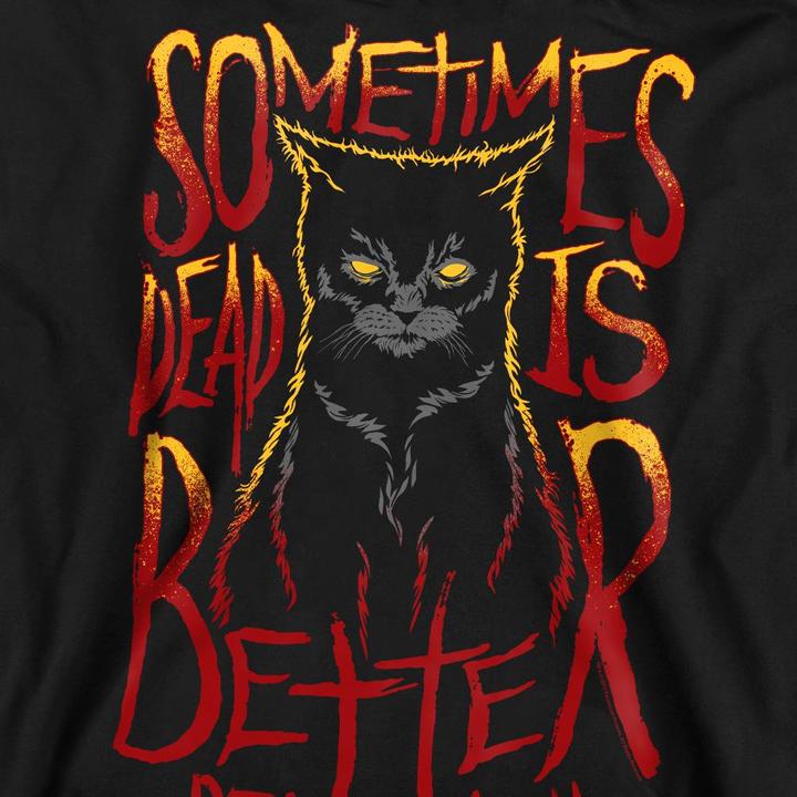 Immagine prodotto Pet Sematary Dead Is Better Felpa Adulto Unisex (M)