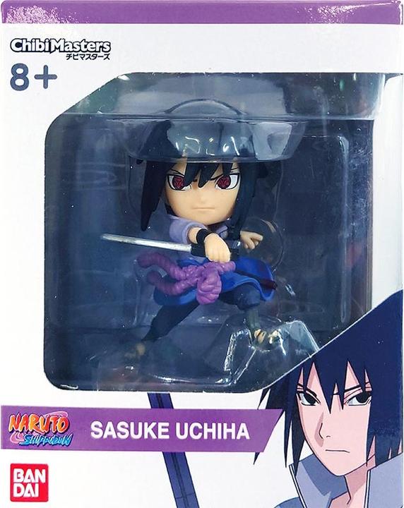 Actual product image Bandai 8 cm Chibi Figure With Naruto Base