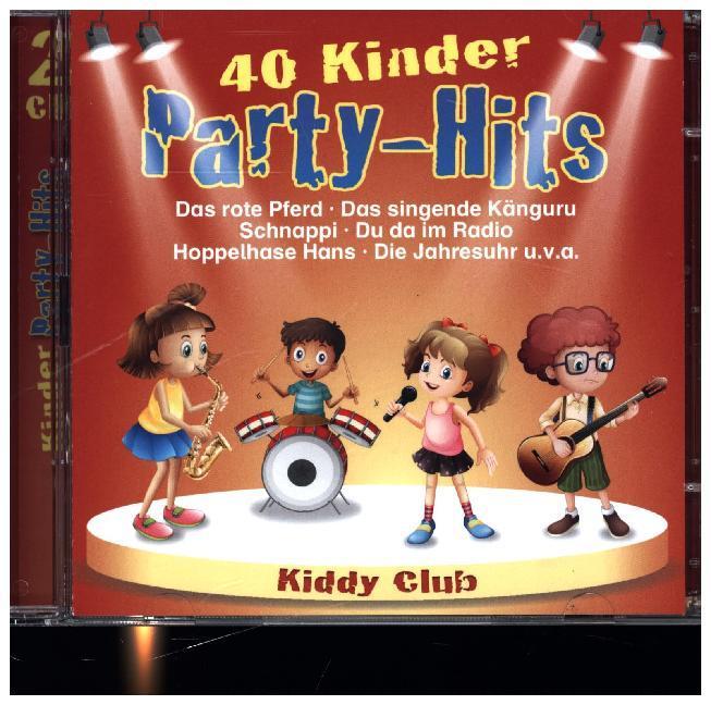 Immagine prodotto 40 successi per la festa dei bambini (Kiddy club)