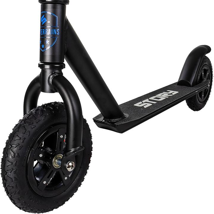 Produktbild Story All Terrains Dirt Scooter Blau 94 cm (0101005060569-blau-94cm)