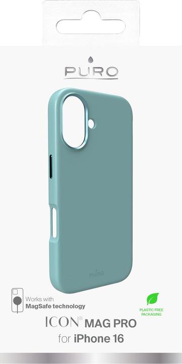 Actual product image Puro Cover (Apple iPhone 16)