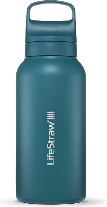 Produktbild LifeStraw Go Steel 1-Liter (laguna teal) (1 l)
