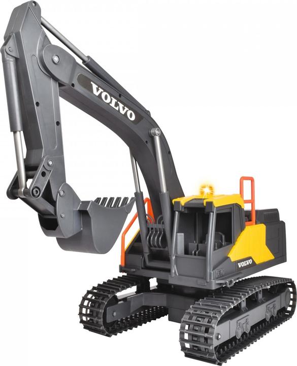 Actual product image Dickie RC Volvo Mini Excavator Steerable Excavator