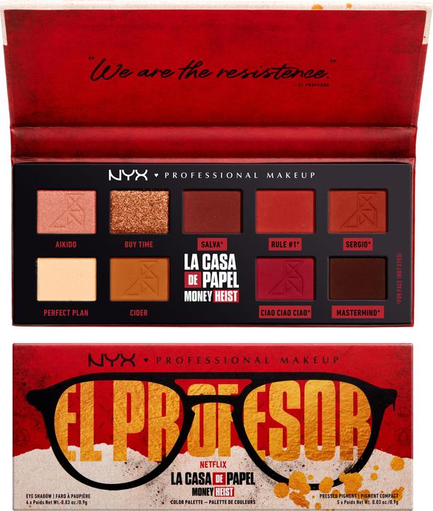 Actual product image NYX Professional Make-Up Casa De Papel El Profesor (2 Professor)