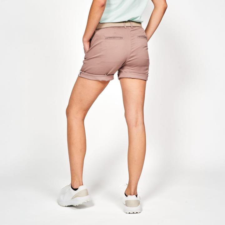 Produktbild Inesis W cotton golf chino shorts, MW500 brown (42)