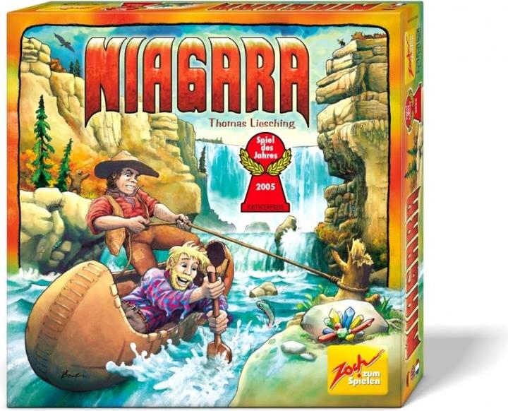 Image du produit Zoch Niagara (Allemand)
