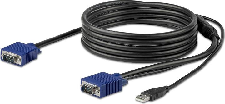 Actual product image StarTech .com 10 ft. (3 m) USB KVM Cable for.com Rackmount Consoles