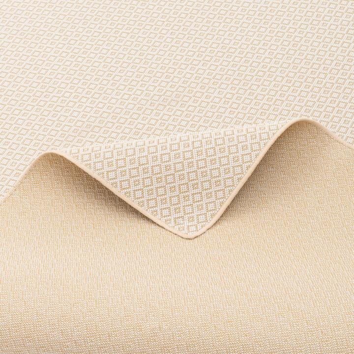 Produktbild Snapstyle In & Outdoor Teppich Flachgewebe Oslo Karo Modern (200 x 300 cm)