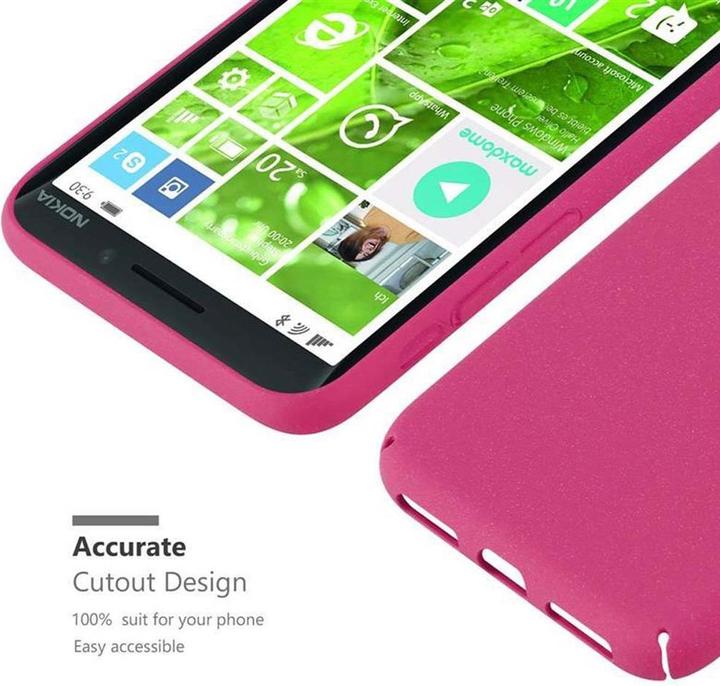 Productafbeelding Cadorabo Harde kaft Frosty Cover (Nokia Lumia 930)