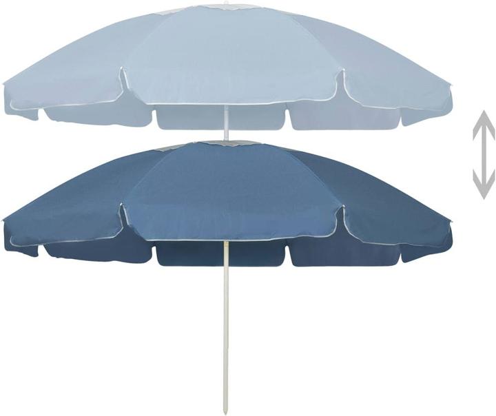 Image du produit VidaXL Parasol de plage (2.40 m)