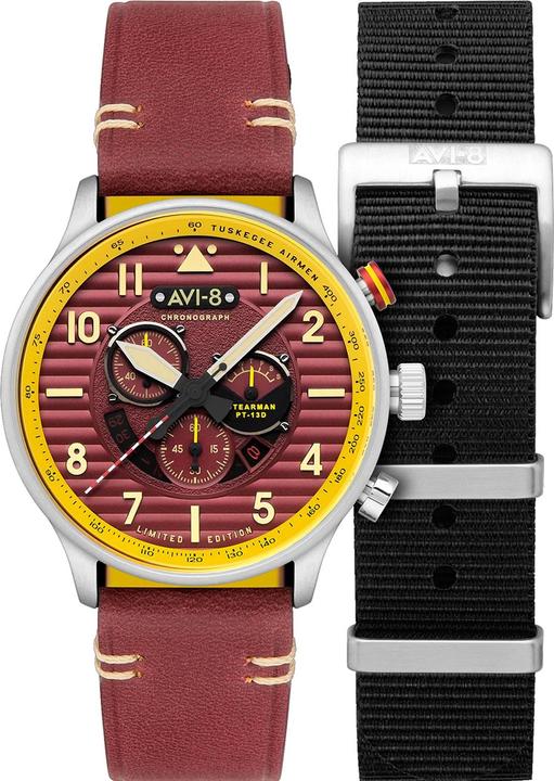 Produktbild AVI-8 AV-4109-02 (Chronograph)