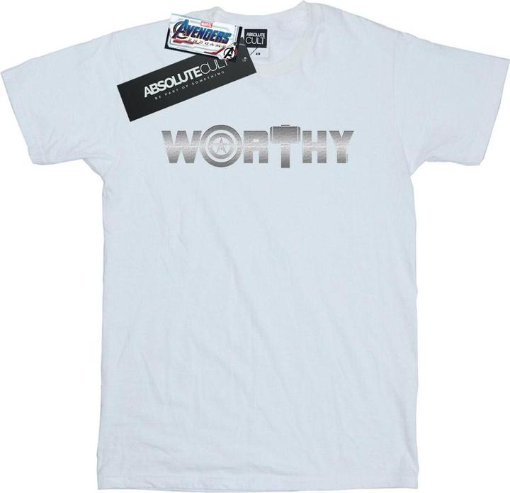 Image du produit - T-shirt AVENGERS ENDGAME WORTHY - Homme (S)