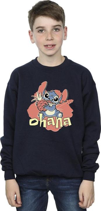 Image du produit Disney - Sweat LILO AND STITCH OHANA PINEAPPLE - Garçon (152, 158)