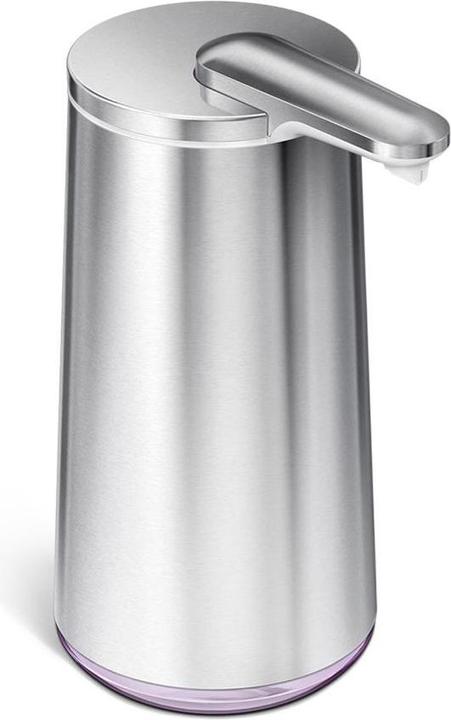 Brushed stainless steel