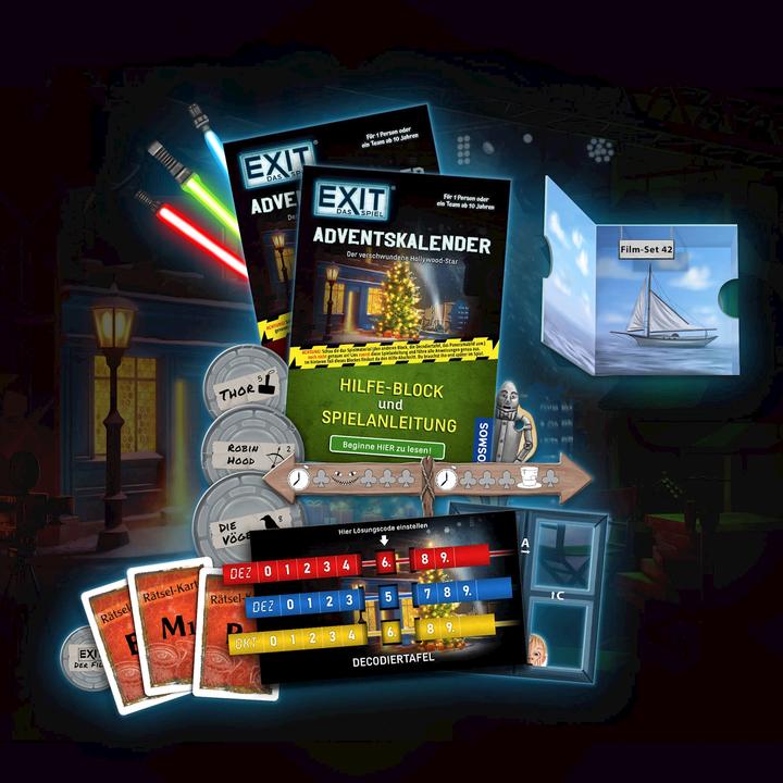 Produktbild Kosmos Exit- Das Spiel