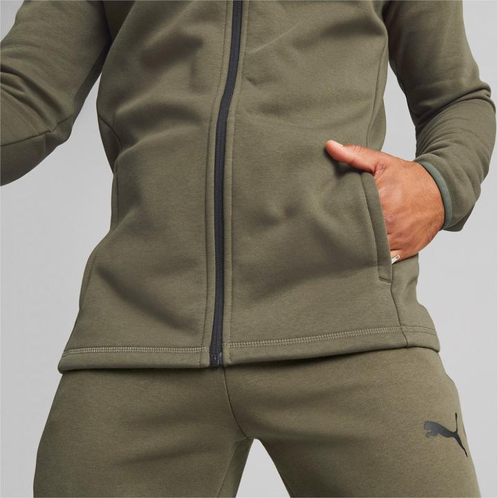 Actual product image Puma teamCUP Casuals Hooded Jkt (XXL)