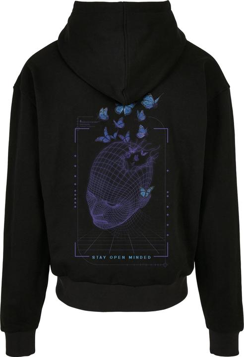 Produktbild Mister Tee Grid Head Butterfly Oversize Hoody (5XL)