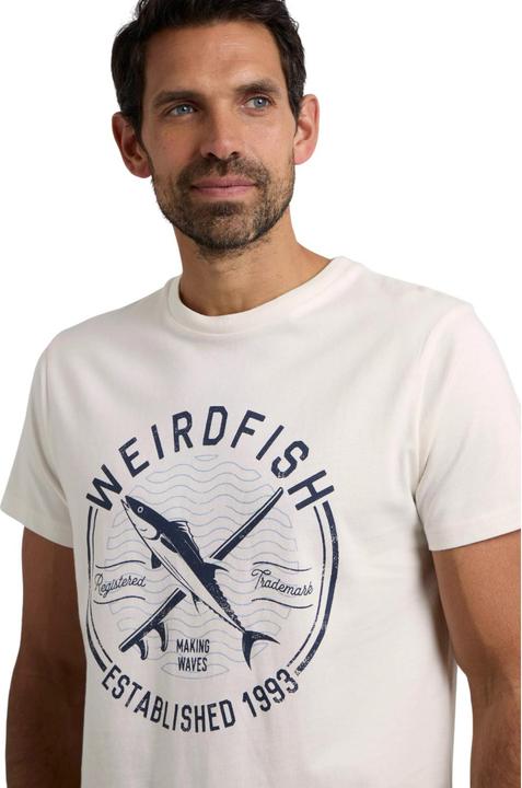 Produktbild Weird Fish Hudson TShirt Mit Markenzeichen (4XL)