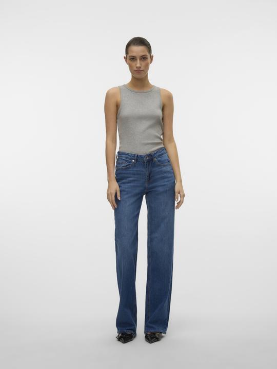 Image du produit Vero Moda VMMELISA Mid Rise Weiter Beinschnitt Jeans Weit geschnitten (27)
